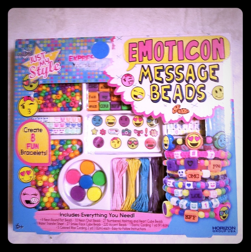 Emoji bracelets just in